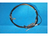 PARTS-MALL PTB-209 trosas, stovėjimo stabdys 
 Stabdžių sistema -> Valdymo svirtys/trosai
599114E000, 599114E001