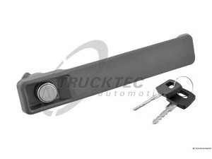 TRUCKTEC AUTOMOTIVE 05.53.006 durų rankenėlė
81.97100.6079, 81.97100.6099