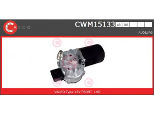 CASCO CWM15133AS valytuvo variklis 
 Priekinio stiklo valymo sistema -> Varikliukas, priekinio stiklo valytuvai
4B1955113A, 8D1955113C