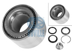 RUVILLE 8110 rato guolio komplektas 
 Ašies montavimas/vairavimo mechanizmas/ratai -> Rato stebulė/montavimas -> Rato guolis