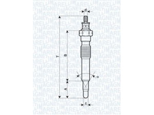 MAGNETI MARELLI 062900092304 kaitinimo žvakė 
 Kibirkšties / kaitinamasis uždegimas -> Kaitinimo kaištis
8-97080-554-0, 8-97080554-0, 12 14 043