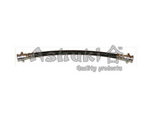 ASHUKI 1110-2301 stabdžių žarnelė 
 Stabdžių sistema -> Stabdžių žarnelės
1 987 476 662/BOSCH, 46214-01A11
