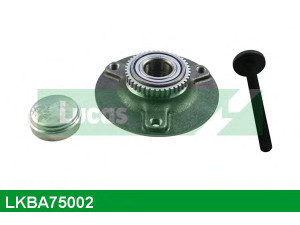 LUCAS ENGINE DRIVE LKBA75002 rato guolio komplektas 
 Ašies montavimas/vairavimo mechanizmas/ratai -> Rato stebulė/montavimas -> Rato guolis