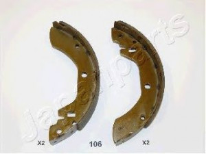 JAPANPARTS GF-106AF stabdžių trinkelių komplektas 
 Techninės priežiūros dalys -> Papildomas remontas
44060-06F25, 44060-Q0101, 44060-Q0125