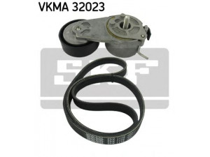 SKF VKMA 32023 V formos rumbuotas diržas, komplektas 
 Techninės priežiūros dalys -> Techninės priežiūros intervalai
55219226, 55232827, 55242399, 46548452