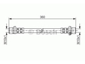 BOSCH 1 987 476 210 stabdžių žarnelė 
 Stabdžių sistema -> Stabdžių žarnelės
01468-SAA-000