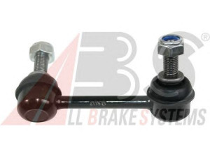 A.B.S. 260435 šarnyro stabilizatorius 
 Ašies montavimas/vairavimo mechanizmas/ratai -> Stabilizatorius/fiksatoriai -> Savaime išsilyginanti atrama
52321-S9A-003