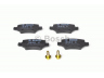 BOSCH 0 986 494 023 stabdžių trinkelių rinkinys, diskinis stabdys 
 Techninės priežiūros dalys -> Papildomas remontas
168 420 04 20, 169 420 04 20, 169 420 11 20