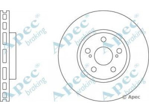 APEC braking DSK2093 stabdžių diskas 
 Dviratė transporto priemonės -> Stabdžių sistema -> Stabdžių diskai / priedai
4351220590, 4351220600, 4351220601