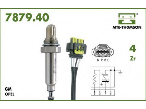 MTE-THOMSON 7879.40.112 lambda jutiklis 
 Išmetimo sistema -> Lambda jutiklis
12566780, 12566780
