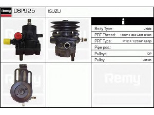 DELCO REMY DSP925 hidraulinis siurblys, vairo sistema 
 Vairavimas -> Vairo pavara/siurblys