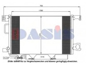 AKS DASIS 122025N kondensatorius, oro kondicionierius 
 Oro kondicionavimas -> Kondensatorius
2035002154, A2035002154