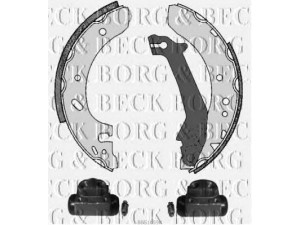 BORG & BECK BBS1059K stabdžių trinkelių komplektas 
 Techninės priežiūros dalys -> Papildomas remontas