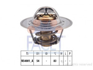 FACET 7.8678S termostatas, aušinimo skystis 
 Aušinimo sistema -> Termostatas/tarpiklis -> Thermostat
032 121 110 F, 032 121 110 F, 032 121 110 F