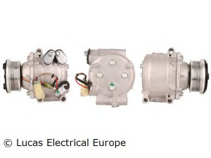 LUCAS ELECTRICAL ACP504 kompresorius, oro kondicionierius 
 Oro kondicionavimas -> Kompresorius/dalys
ERR4534