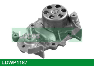 LUCAS ENGINE DRIVE LDWP1187 vandens siurblys 
 Aušinimo sistema -> Vandens siurblys/tarpiklis -> Vandens siurblys
210109189R, 210109189R, 7701478925