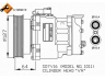NRF 32280 kompresorius, oro kondicionierius 
 Oro kondicionavimas -> Kompresorius/dalys
38800PSTG20, JPB100680, JPB100770