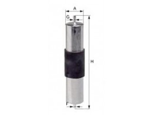UNIFLUX FILTERS XN429 kuro filtras 
 Degalų tiekimo sistema -> Kuro filtras/korpusas
13 32 7 823 413, 13.32-7 823 413 -01