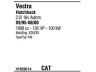 WALKER VH53014 išmetimo sistema 
 Išmetimo sistema -> Išmetimo sistema, visa