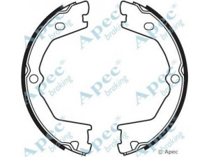 APEC braking SHU701 stabdžių trinkelė 
 Stabdžių sistema -> Būgninis stabdys -> Stabdžių įdėklas/ trinkelė
42535858