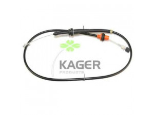 KAGER 19-3743 akceleratoriaus trosas 
 Kuro mišinio formavimas -> Karbiuratorius, sistema -> Valdymo sąsajos/amortizatorius/kameros
1H0721555D