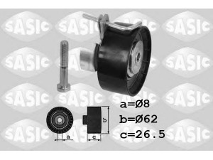 SASIC 1706089 įtempiklio skriemulys, paskirstymo diržas 
 Techninės priežiūros dalys -> Papildomas remontas
1361983, 1376164, C40112500, 30750905