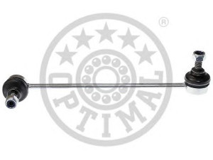 OPTIMAL G7-606 šarnyro stabilizatorius 
 Ašies montavimas/vairavimo mechanizmas/ratai -> Stabilizatorius/fiksatoriai -> Savaime išsilyginanti atrama
6383230268