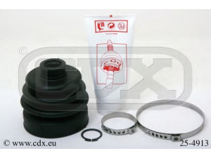 CDX 25-4913 gofruotoji membrana, kardaninis velenas 
 Ratų pavara -> Gofruotoji membrana