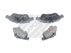 MAPCO 6512 stabdžių trinkelių rinkinys, diskinis stabdys 
 Techninės priežiūros dalys -> Papildomas remontas
002 420 3920, 002 420 9920, 004 420 5520