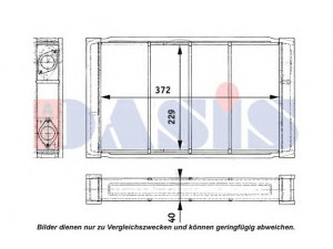 AKS DASIS 139290T šilumokaitis, salono šildymas 
 Šildymas / vėdinimas -> Šilumokaitis
0028351301, A0028351301