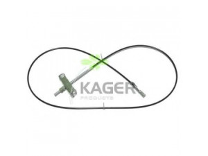 KAGER 19-1985 trosas, stovėjimo stabdys 
 Stabdžių sistema -> Valdymo svirtys/trosai
4041993, 4060872