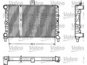 VALEO 811381 radiatorius, variklio aušinimas 
 Aušinimo sistema -> Radiatorius/alyvos aušintuvas -> Radiatorius/dalys
82416664, 82416665