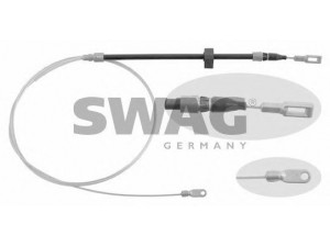 SWAG 10 92 7974 trosas, stovėjimo stabdys 
 Stabdžių sistema -> Valdymo svirtys/trosai
05119247AA, 5119247AA, 05119247AA