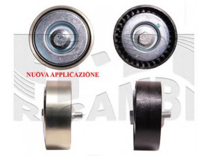 CALIBER 37867 įtempiklio skriemulys, V formos rumbuotas diržas 
 Diržinė pavara -> V formos rumbuotas diržas/komplektas -> Įtempiklio skriemulys
6453.KH, 6453.SQ, 50034622.6, 500346226