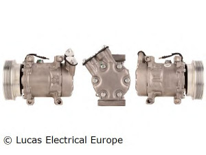 LUCAS ELECTRICAL ACP178 kompresorius, oro kondicionierius 
 Oro kondicionavimas -> Kompresorius/dalys
27630-00QAE, 7700273801, 7701499969