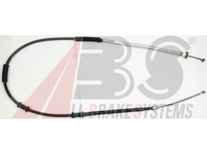 A.B.S. K19977 trosas, stovėjimo stabdys 
 Stabdžių sistema -> Valdymo svirtys/trosai
55700928, 55704107