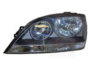 VAN WEZEL 8385963 priekinis žibintas 
 Elektros įranga -> Priekinis žibintas/dalys -> Priekinis žibintas/įterp.
92101-3E110, 921013E110