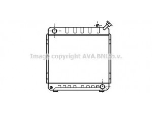 AVA QUALITY COOLING FT2032 radiatorius, variklio aušinimas 
 Aušinimo sistema -> Radiatorius/alyvos aušintuvas -> Radiatorius/dalys
95548009, 95003702