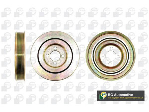 BGA DP1050 skriemulys, alkūninis velenas 
 Diržinė pavara -> Dirželio skriemulys
46819147, 55200498, 1564852, 5614438