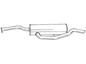 AKS DASIS SG16629 galinis duslintuvas