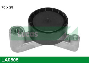 LUCAS ENGINE DRIVE LA0505 įtempiklio skriemulys, V formos rumbuotas diržas 
 Diržinė pavara -> V formos rumbuotas diržas/komplektas -> Įtempiklio skriemulys
11281704718, 11281745550, 1704718