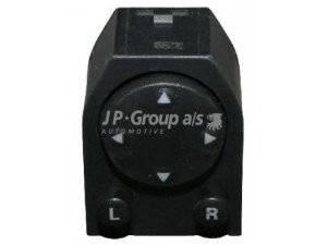 JP GROUP 1196702302 jungiklis, veidrodėlių reguliavimas 
 Komforto sistemos -> Variklis/relė/jungiklis -> Veidrodėlis
3279595651, 4A0959565D, 4A0959565D01C