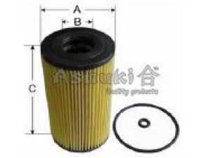 ASHUKI Y001-20 alyvos filtras 
 Techninės priežiūros dalys -> Techninės priežiūros intervalai
26310-2A002, 26320-2A000, 26320-2A001