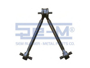 SEM LASTIK 8184 vikšro valdymo svirtis 
 Ašies montavimas/vairavimo mechanizmas/ratai -> Valdymo svirtis/pasukamosios svirties sujungimas -> Vairo trauklės (valdymo svirtis, išilginis balansyras, diago
81.43270.6087, 81.43270.6088, 81.43270.6094