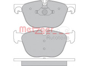METZGER 1170562 stabdžių trinkelių rinkinys, diskinis stabdys 
 Techninės priežiūros dalys -> Papildomas remontas
3411 4 074 370, 3411 6 778 403