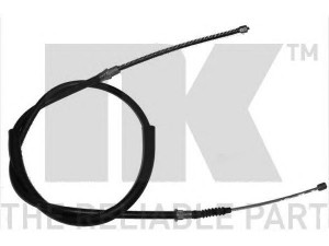 NK 903954 trosas, stovėjimo stabdys 
 Stabdžių sistema -> Valdymo svirtys/trosai
7700732031, 9429361
