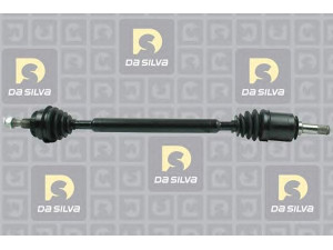 DA SILVA 8116AT kardaninis velenas 
 Ratų pavara -> Kardaninis velenas