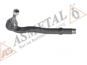 ASMETAL 17BM0300 skersinės vairo trauklės galas 
 Vairavimas -> Vairo mechanizmo sujungimai
32 11 1 091 767, 32 11 1 093 769