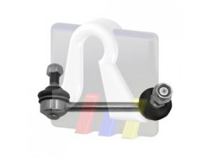 RTS 97-02391-1 šarnyro stabilizatorius 
 Ašies montavimas/vairavimo mechanizmas/ratai -> Stabilizatorius/fiksatoriai -> Savaime išsilyginanti atrama
54618-9C002