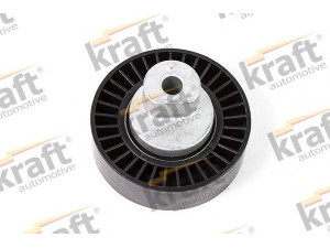 KRAFT AUTOMOTIVE 1222800 kreipiantysis skriemulys, V formos rumbuotas diržas 
 Diržinė pavara -> V formos rumbuotas diržas/komplektas -> Laisvasis/kreipiamasis skriemulys
1 726 181, 1 730 571, 1 738 061